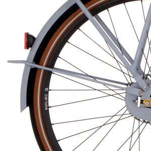 Cortina spatbordstang achter 28 E-U4 neutral grey matt - AE-trading