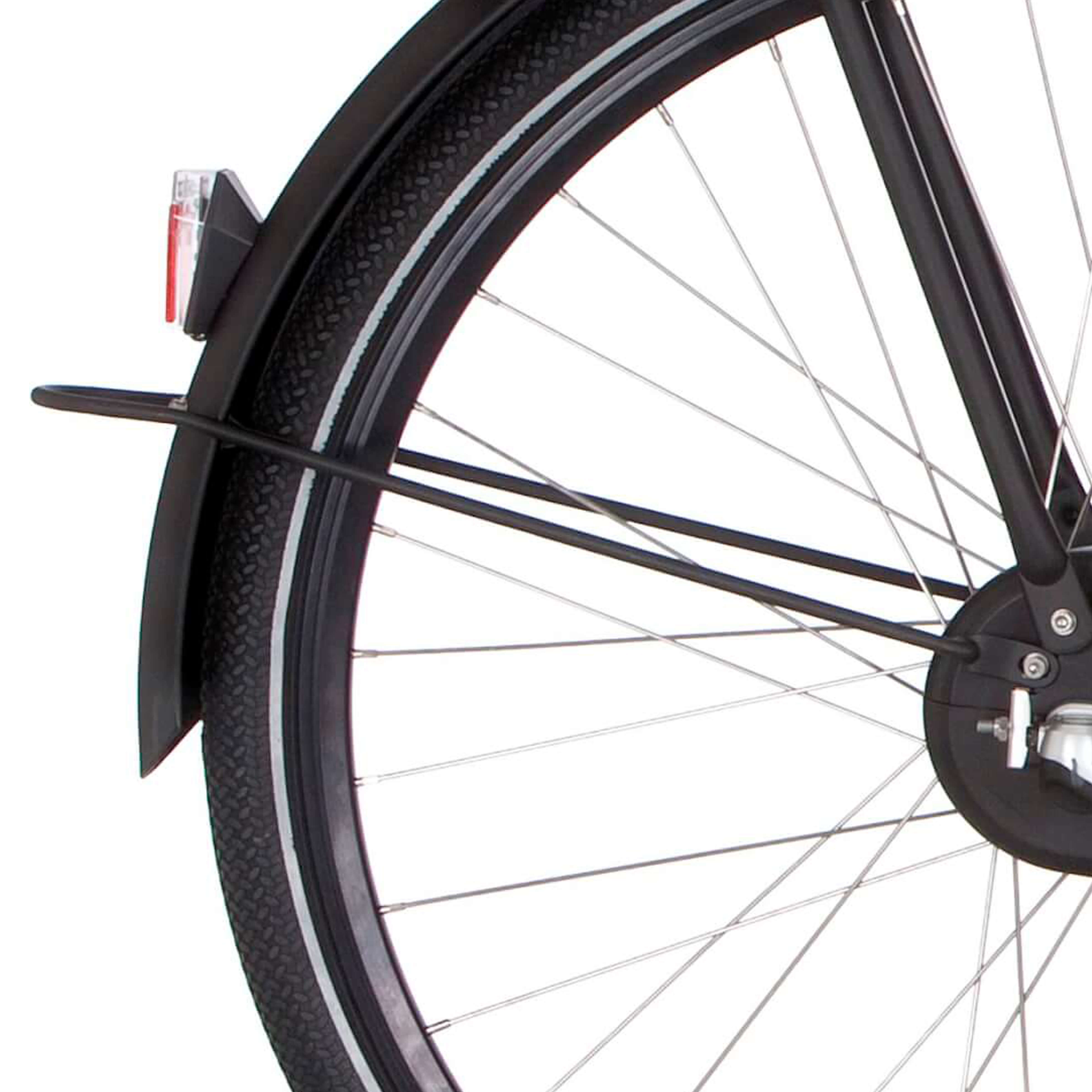 Cortina spatbordstang achter 28 E-U1 metallic mouse matt - AE-trading