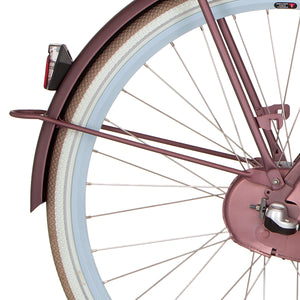 Cortina spatbordstang achter 28 U4 spicy silver matt - AE-trading