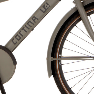 Cortina spatbord voor 24 U4 quarz grey matt - AE-trading