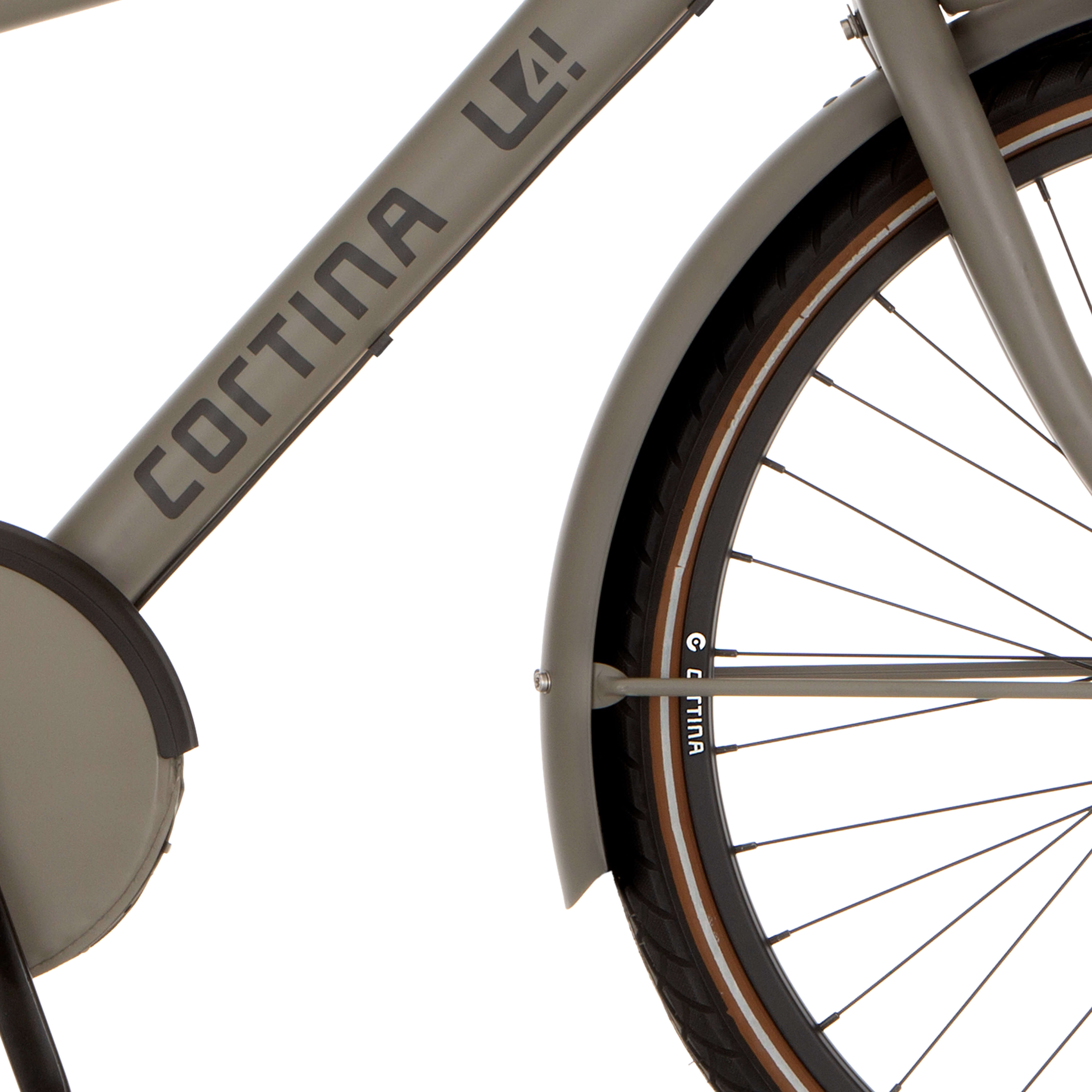 Cortina spatbord voor 24 U4 quarz grey matt - AE-trading