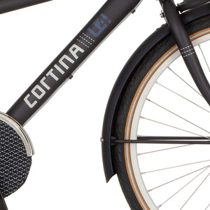 Cortina spatbord voor 24 U4 dark grey matt - AE-trading