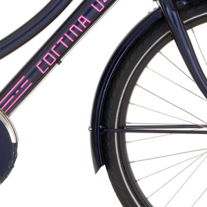 Cortina spatbord voor 26 U4 legion blue - AE-trading