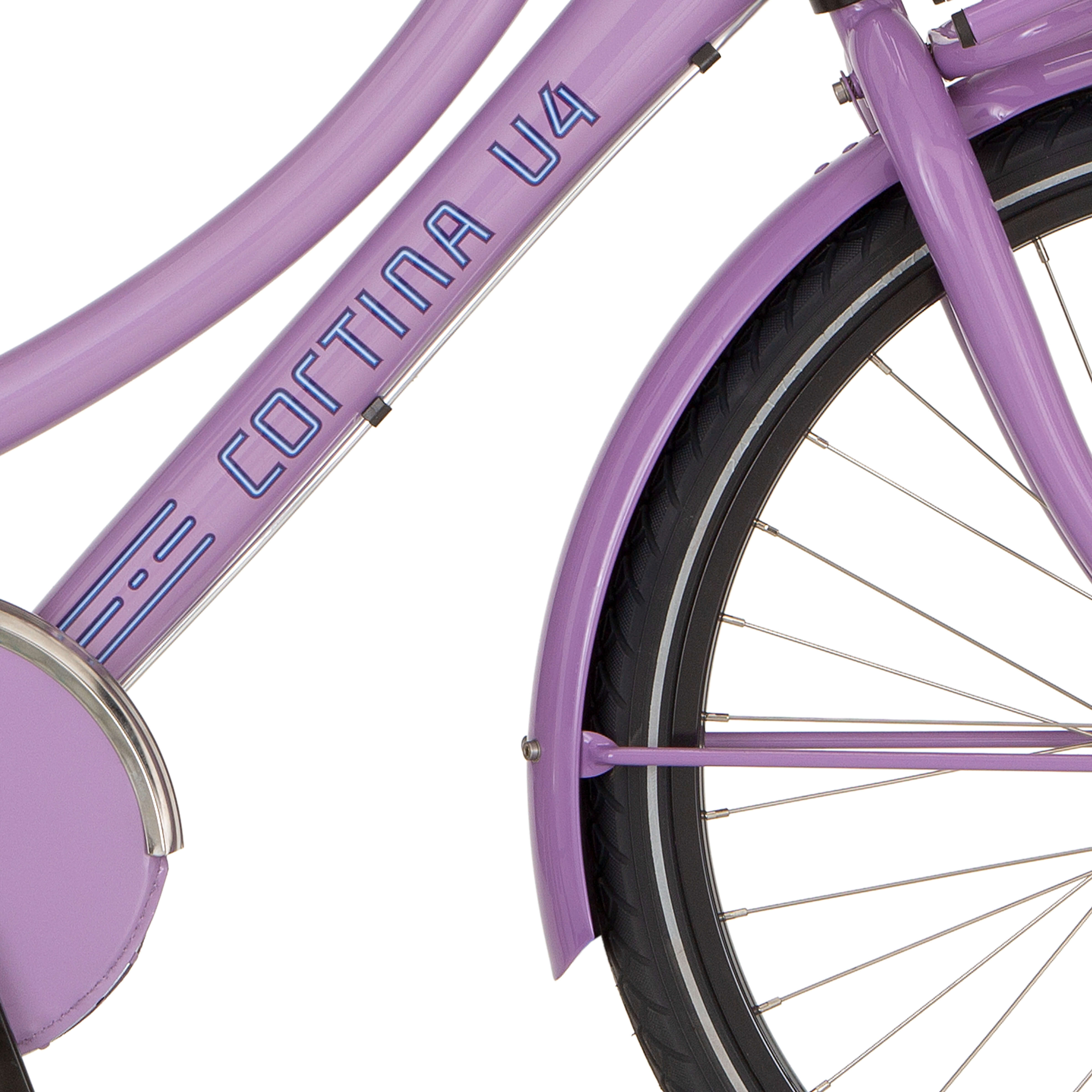 Cortina spatbord voor 26 U4 passion pink - AE-trading