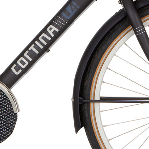 Cortina spatbord voor 26 U4 dark grey matt - AE-trading