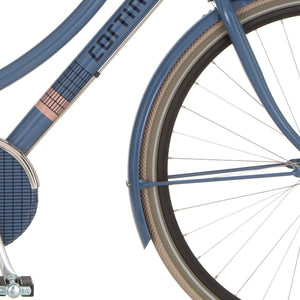 Cortina spatbord voor 28 U4 dull blue - AE-trading