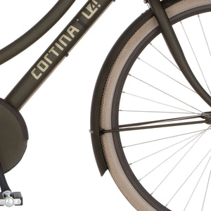 Cortina spatbord voor 28 U4 elegance green matt - AE-trading