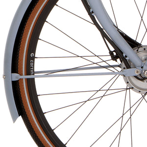 Cortina spatbord voor 28 E-U4 neutral grey matt - AE-trading