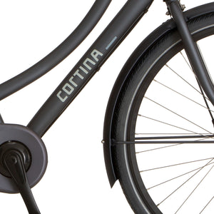 Cortina spatbord voor 28 U1/E-U1 metallic mouse matt - AE-trading