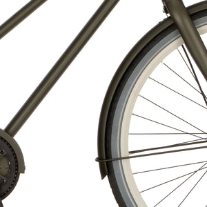 Cortina spatbord voor 28 Blau elegance green matt - AE-trading