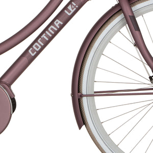 Cortina spatbord voor 28 E-U4 spicy silver matt - AE-trading