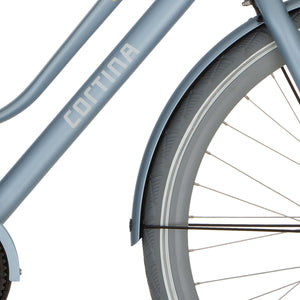 Cortina spatbord voor 28 Mozzo metaal blauw matt - AE-trading