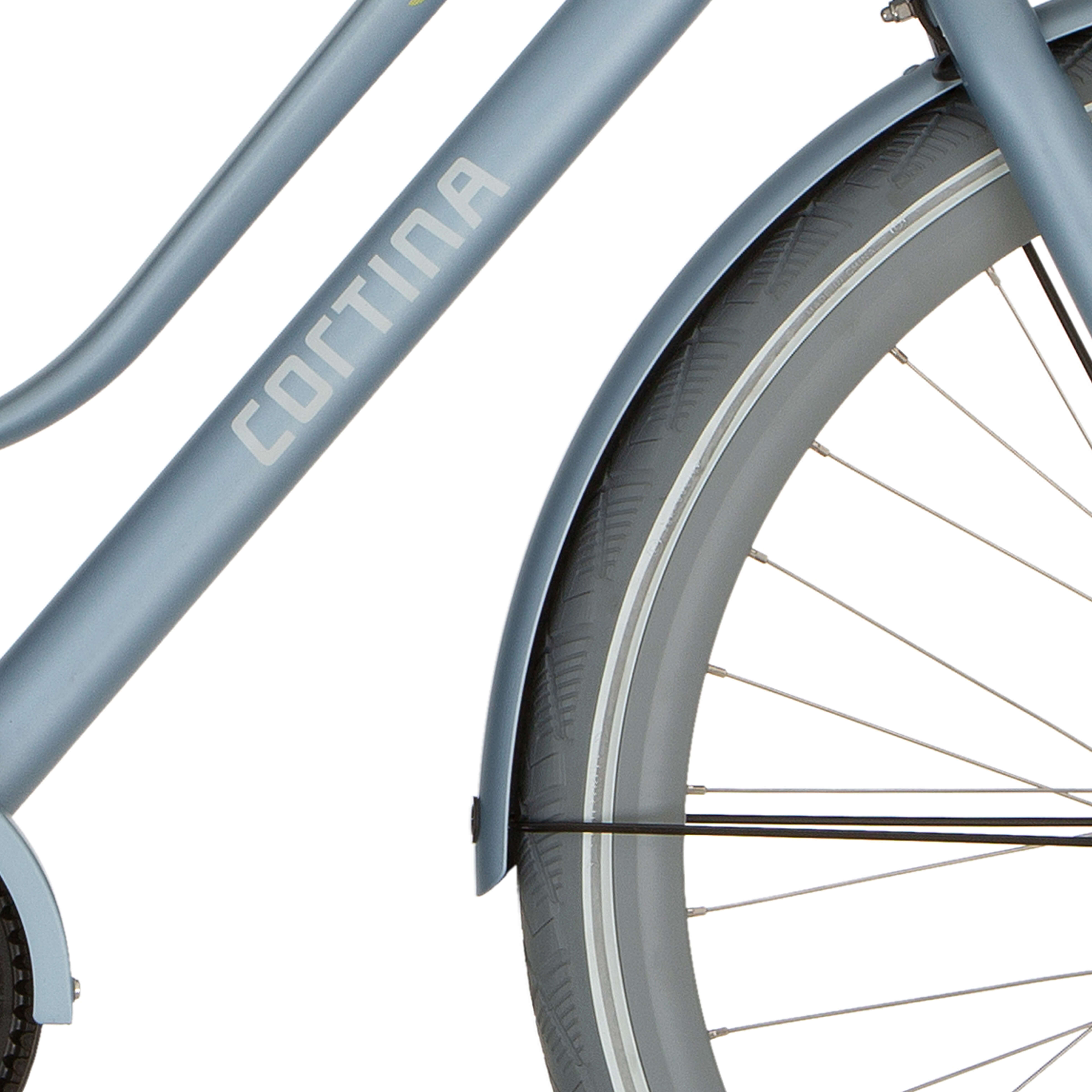 Cortina spatbord voor 28 Mozzo metaal blauw matt - AE-trading