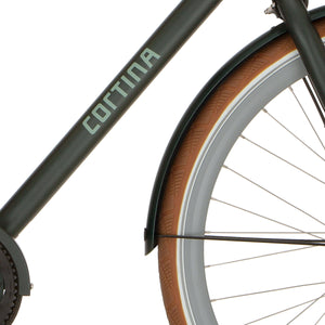 Cortina spatbord voor 28 Mozzo deep forest matt - AE-trading