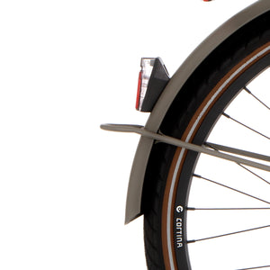 Cortina spatbord achter 24 U4 quarz grey matt - AE-trading