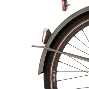 Cortina spatbord achter 24 U4 quarz grey matt nd - AE-trading