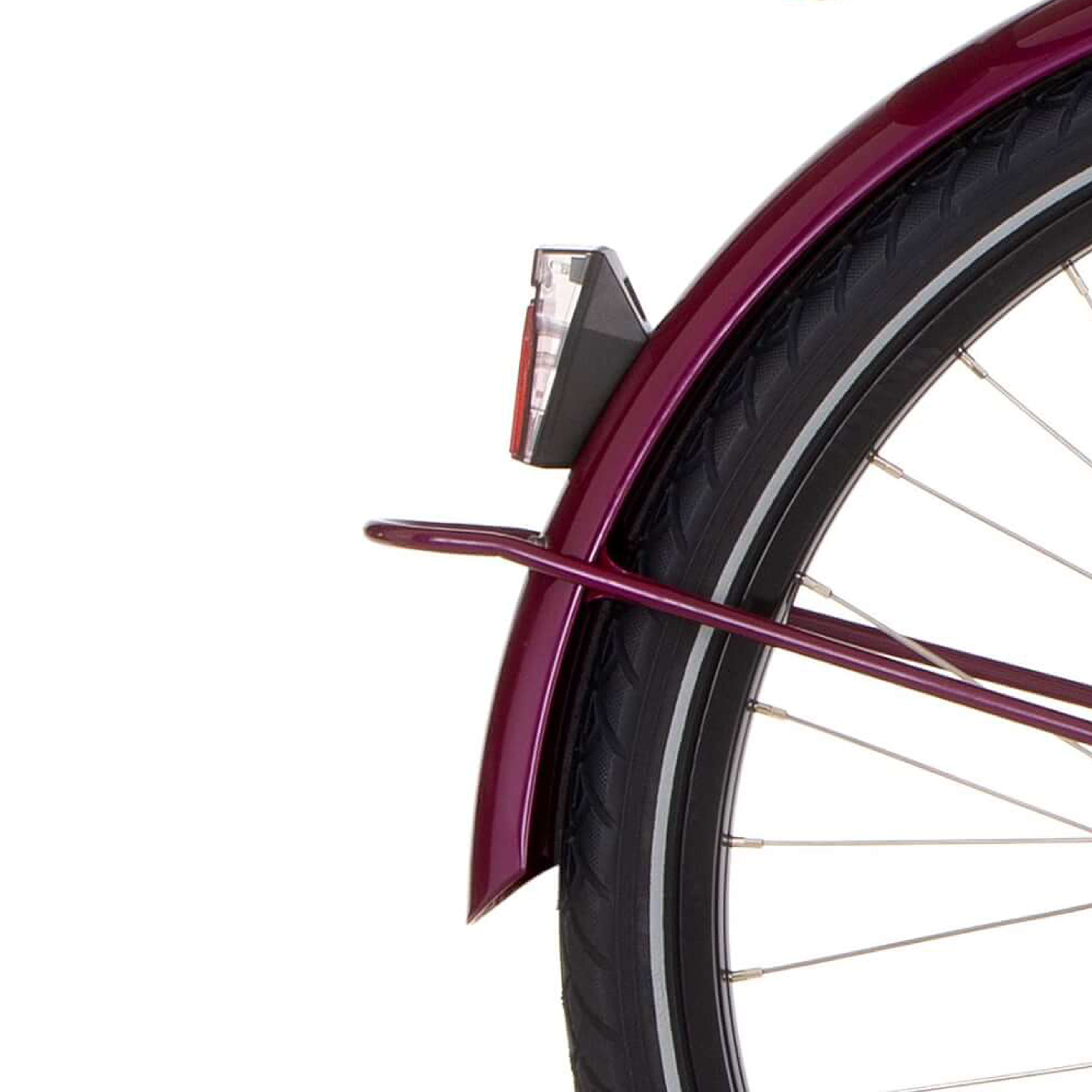 Cortina spatbord achter 24 U4 carmen violet - AE-trading