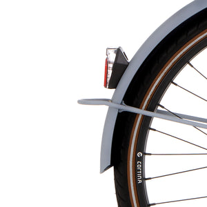 Cortina spatbord achter 26 U4 neutral grey matt - AE-trading