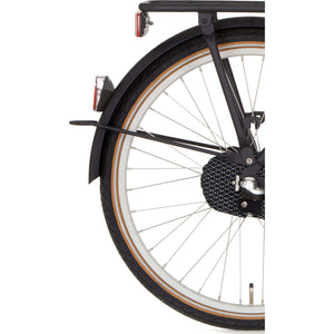 Cortina spatbord achter 26 U4 true red matt - AE-trading