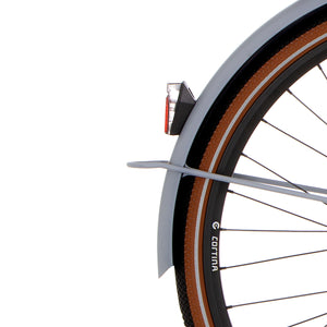 Cortina spatbord achter 28 U4 neutral grey matt - AE-trading