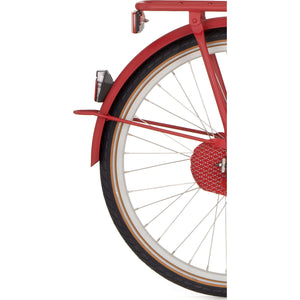 Cortina spatbord achter 28 E-U4 dull blue - AE-trading