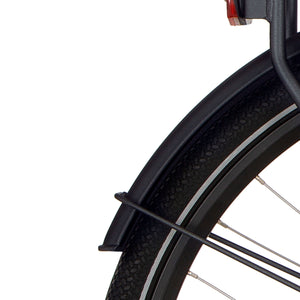 Cortina spatbord achter 28 Foss slate grey matt - AE-trading