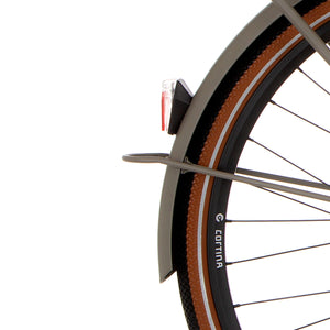 Cortina spatbord achter 28 E-U4 quarz grey matt - AE-trading