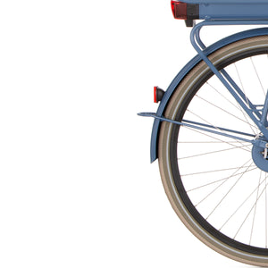 Cortina spatbord achter 28 E-U4 irish blue matt - AE-trading