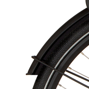 Cortina spatbord achter 28 E-Foss diamond black matt - AE-trading