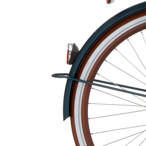 Cortina spatbord achter 28 U4 irish blue matt - AE-trading