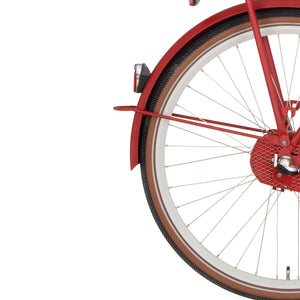 Cortina spatbord achter 28 U4 true red matt - AE-trading