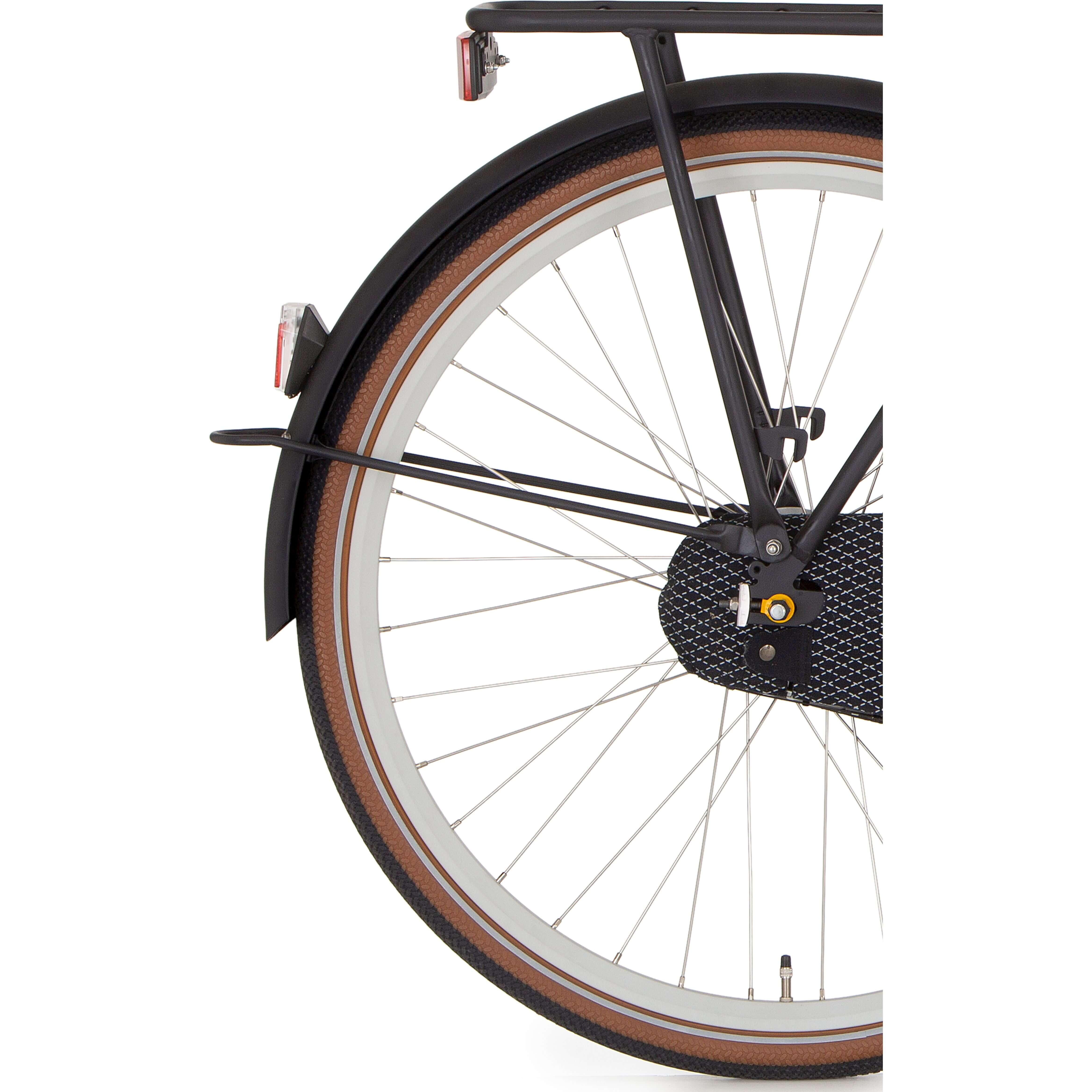 Cortina spatbord achter 28 U4 black gold matt nd - AE-trading