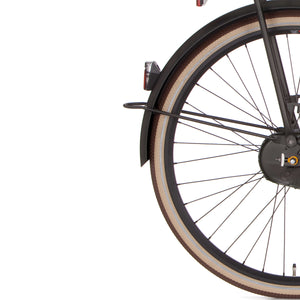 Cortina spatbord achter 28 U4 elegance green matt nd - AE-trading