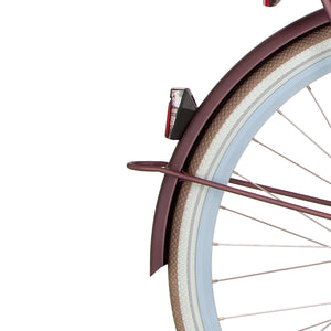 Cortina spatbord achter 28 U4 spicy silver matt - AE-trading