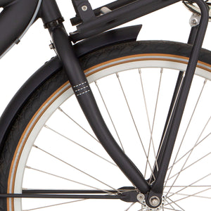 Cortina voorvork 24 U4 Jongens dark grey matt - AE-trading