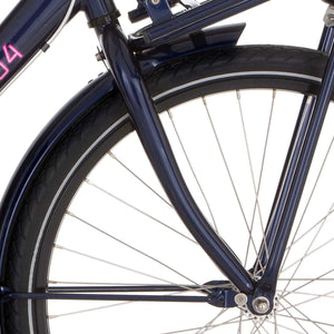 Cortina voorvork 26 U4 Meisjes legion blue - AE-trading