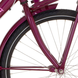 Cortina voorvork 26 U4 Meisjes carmen violet - AE-trading