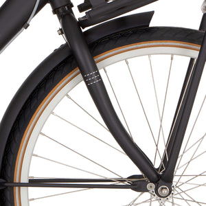 Cortina voorvork 26 U4 Meisjes dark grey matt - AE-trading