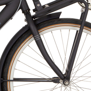 Cortina voorvork 26 U4 Jongens dark grey matt - AE-trading