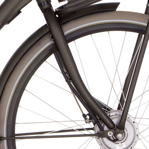 Cortina voorvork E-U4 D FM elegance green matt - AE-trading