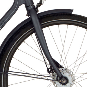 Cortina voorvork Foss slate grey matt - AE-trading