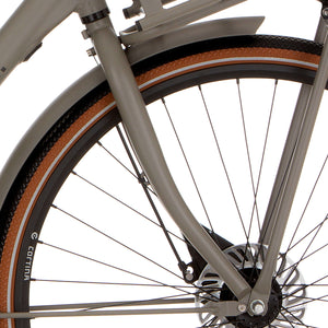 Cortina voorvork E-U4 H MM quarz grey matt - AE-trading