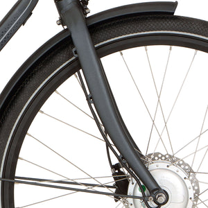 Cortina voorvork E-Foss FM slate grey matt - AE-trading