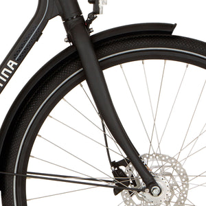 Cortina voorvork E-Foss MM diamond black matt - AE-trading