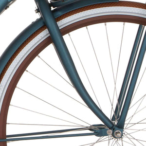 Cortina voorvork U4 D irish blue matt - AE-trading