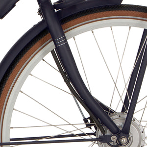 Cortina voorvork E-U4 FM D dark grey matt - AE-trading