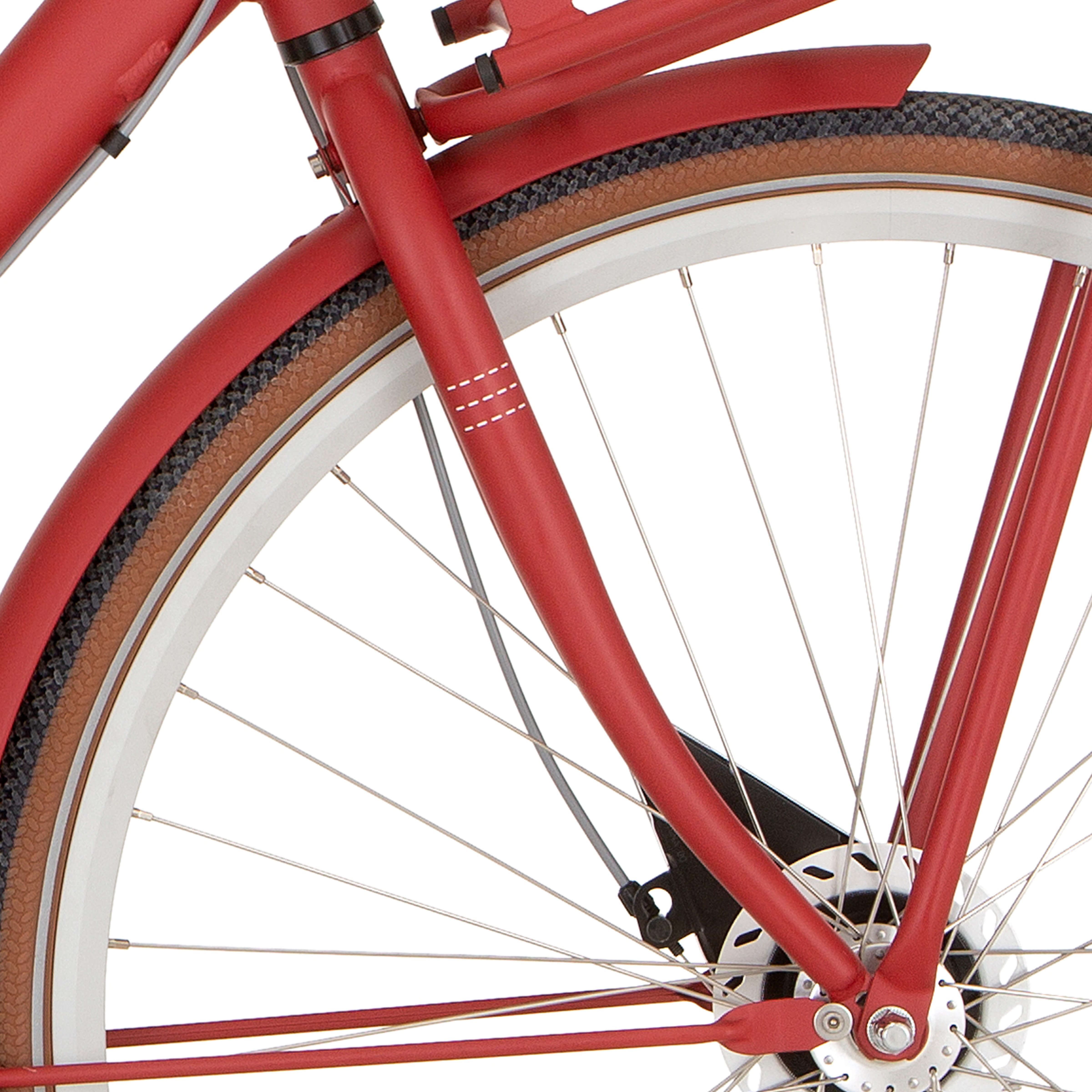 Cortina voorvork U4 D true red matt - AE-trading