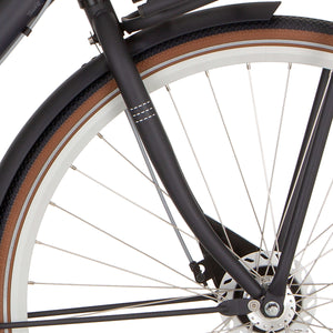 Cortina voorvork U4 D dark grey matt - AE-trading