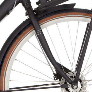 Cortina voorvork U4 H65 dark grey matt - AE-trading