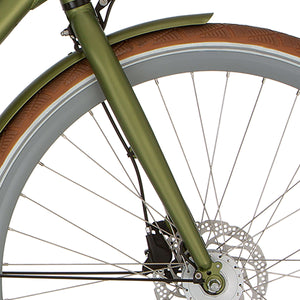 Cortina voorvork Mozzo DB nutmeg green matt - AE-trading